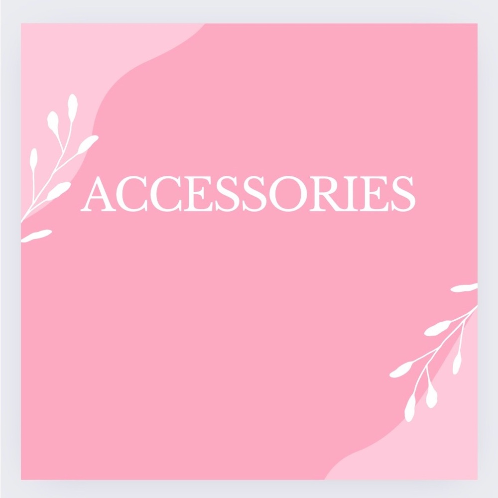 Wraps, Belts, and other Accessories